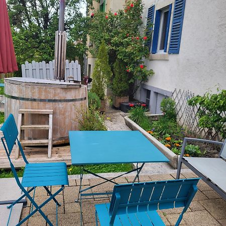 La Maison Horlogere , Spas Et Bain Nordique Les Fontenelles ภายนอก รูปภาพ