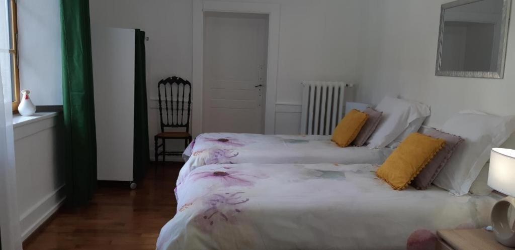 La Maison Horlogere , Spas Et Bain Nordique Les Fontenelles ภายนอก รูปภาพ