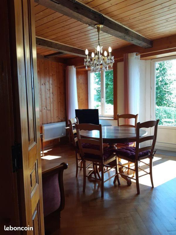 La Maison Horlogere , Spas Et Bain Nordique Les Fontenelles ภายนอก รูปภาพ