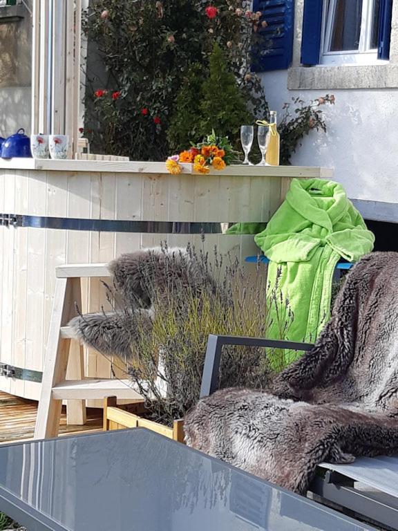 La Maison Horlogere , Spas Et Bain Nordique Les Fontenelles ภายนอก รูปภาพ